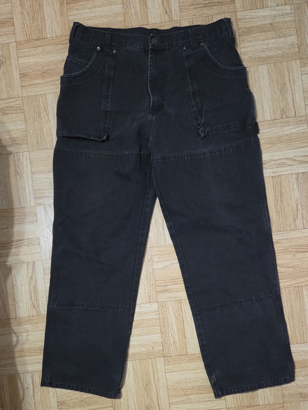 Dickies Men's Black Utility Carpenter Pants